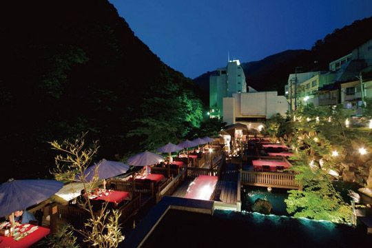 会津東山温泉　原瀧（はらたき）