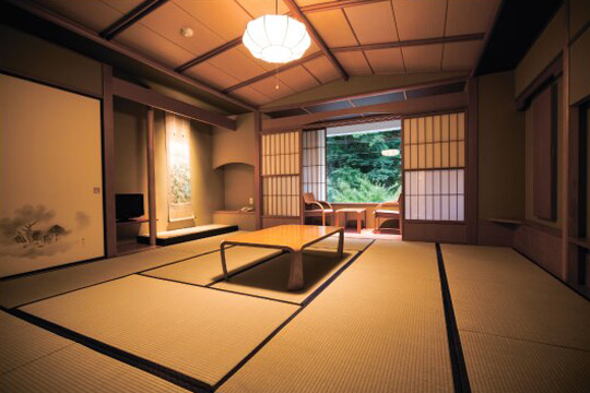 会津東山温泉　月のあかり