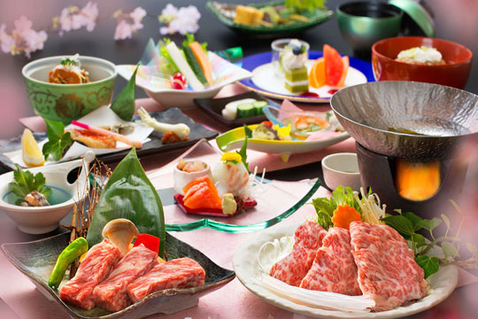 会津東山温泉　客室専用露天風呂付のスイートルーム　はなれ　松島閣