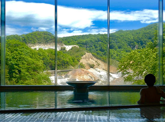登別温泉　第一滝本館