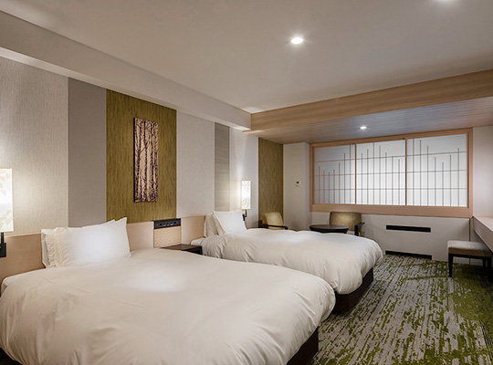 登別温泉　第一滝本館