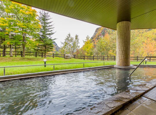 層雲峡温泉　ホテル大雪