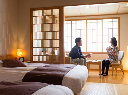 層雲峡温泉　ホテル大雪