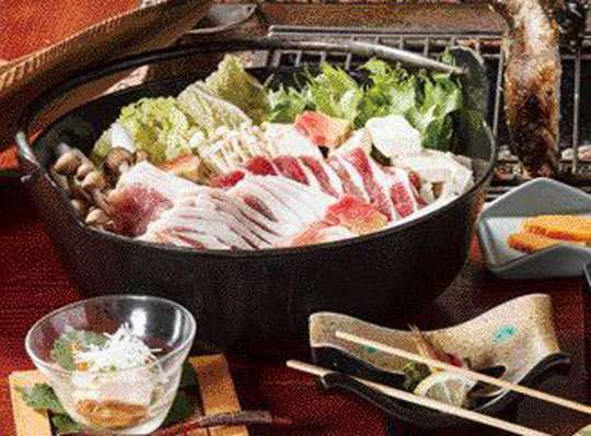 白峰温泉　ホテル八鵬