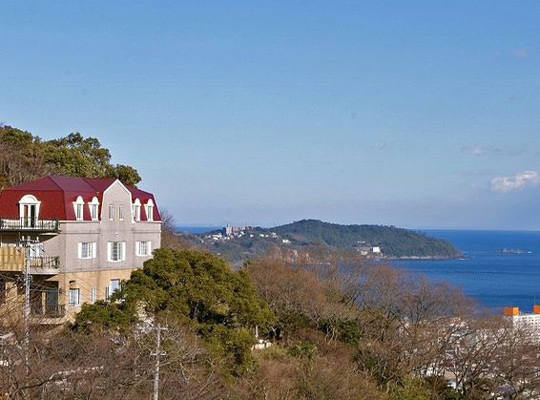 湯河原温泉　ホテル　眺望山荘