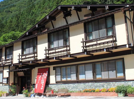 新穂高温泉　奥飛騨湯菜の宿　白雲荘