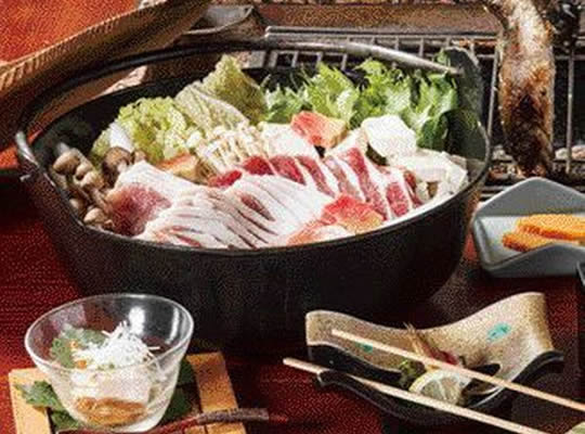 白峰温泉　ホテル八鵬