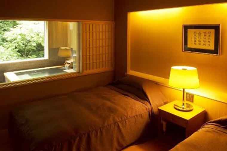 定山渓温泉 定山渓第一寶亭留 翠山亭