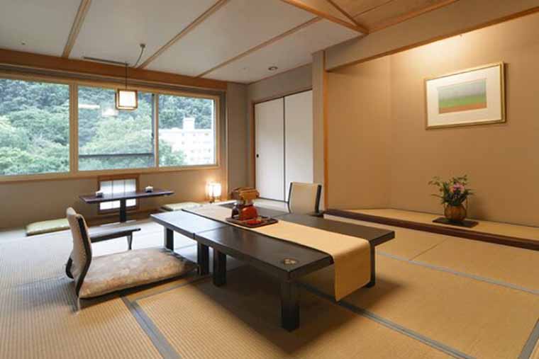 定山渓温泉 花もみじ