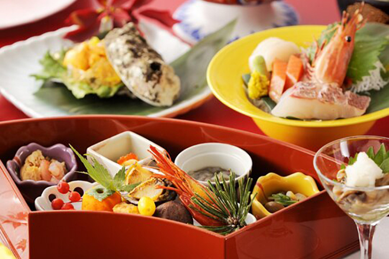 定山渓温泉 花もみじ