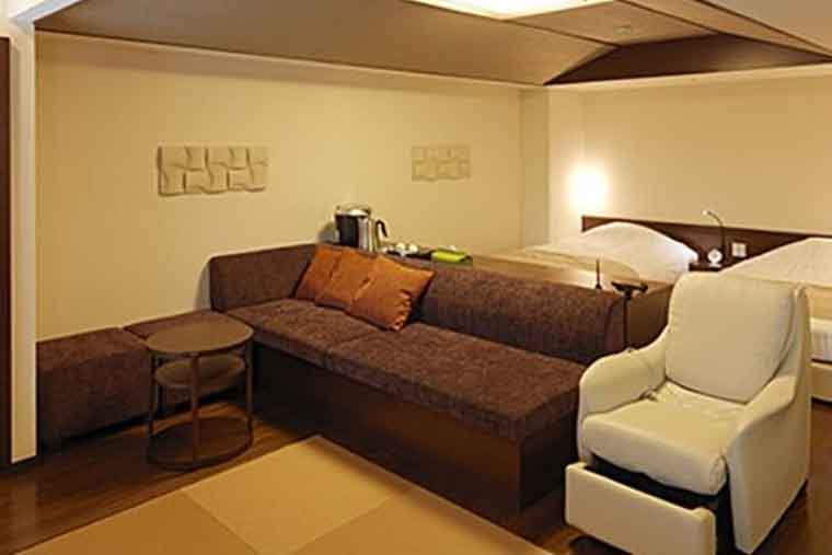 定山渓鶴雅リゾートスパ森の謌