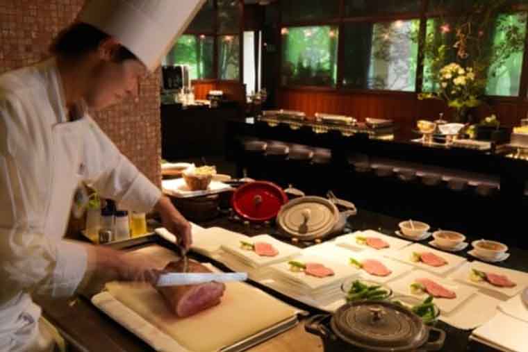 定山渓鶴雅リゾートスパ森の謌