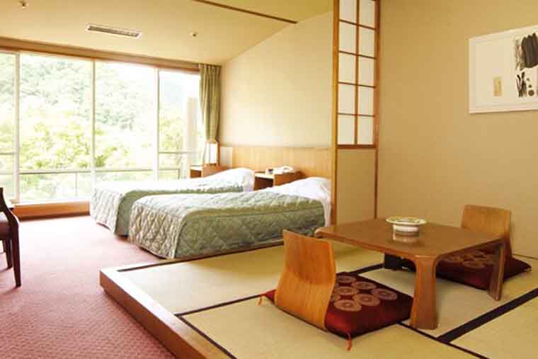 定山渓温泉 ホテル鹿の湯