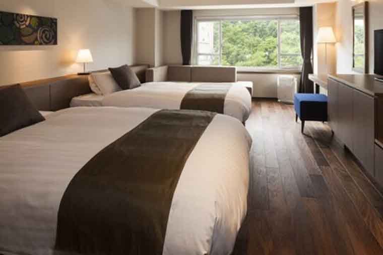 定山渓温泉 章月グランドホテル