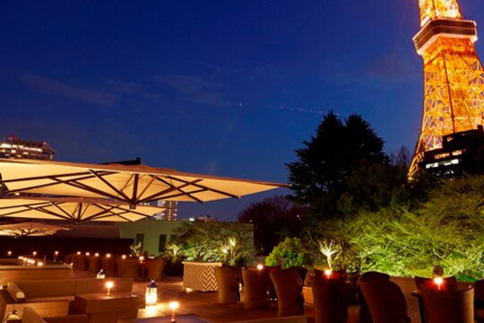 東京プリンスホテル