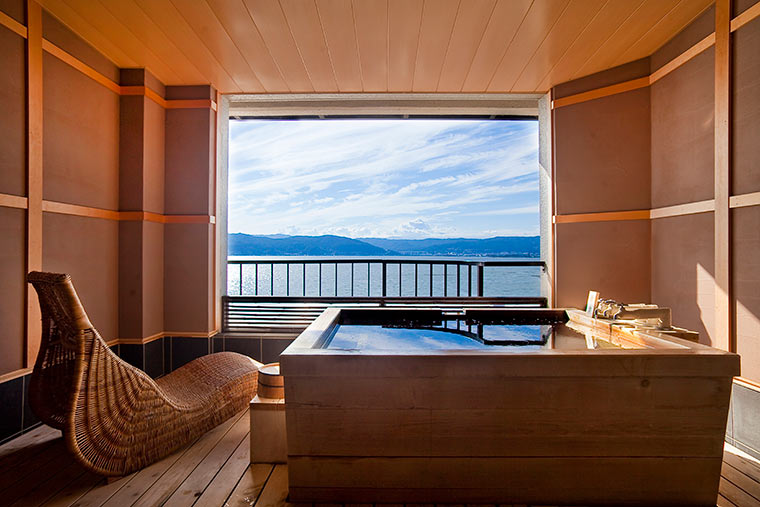 上諏訪温泉 しんゆ(親湯)