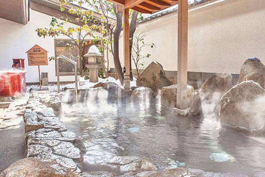 上諏訪温泉 浜の湯