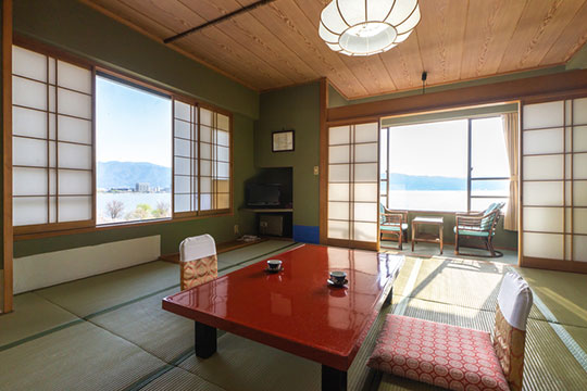 上諏訪温泉 すわ湖苑