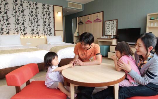 水上温泉郷　水上高原ホテル２００