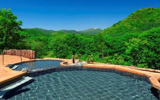 水上温泉郷　水上高原ホテル２００