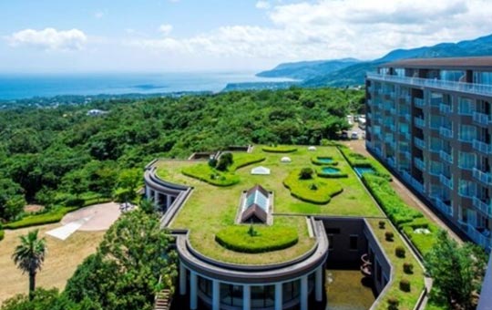 全室スイート＆オーシャンビュー　ヴィラージュ伊豆高原