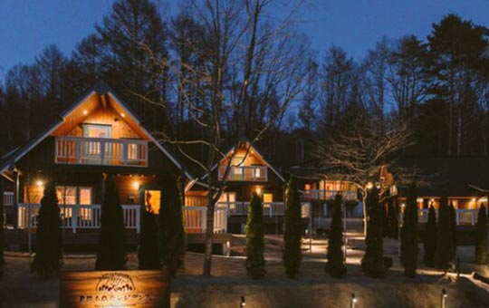 ネオオリエンタルリゾート八ヶ岳高原コテージ