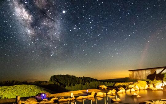 黒川温泉　瀬の本高原ホテル（旧　三愛高原ホテル）