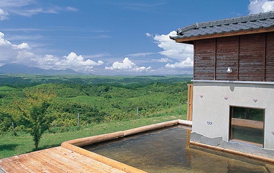 久住温泉　久住高原コテージ