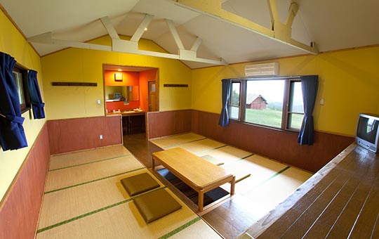 久住温泉　久住高原コテージ