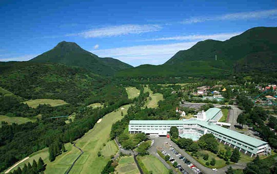別府城島温泉　城島高原ホテル