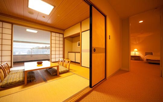 別府城島温泉　城島高原ホテル