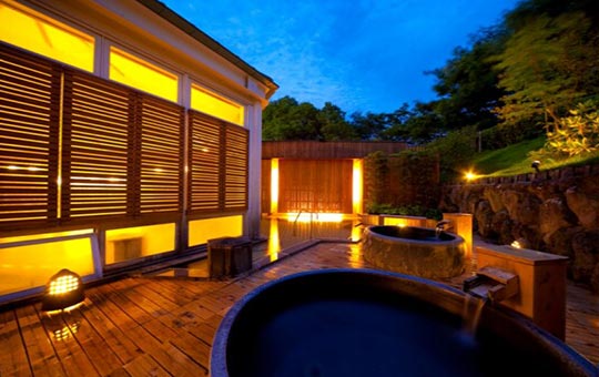 別府城島温泉　城島高原ホテル