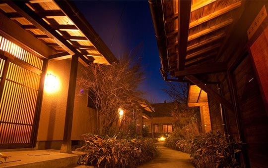 湯布院温泉　御宿　由布乃庄