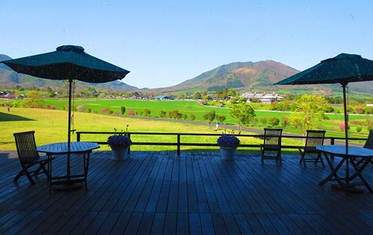 休暇村　蒜山高原