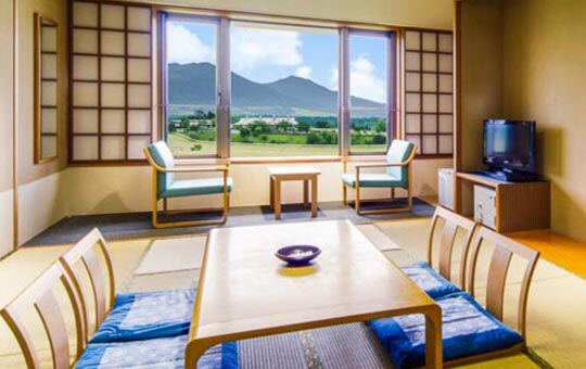 休暇村　蒜山高原