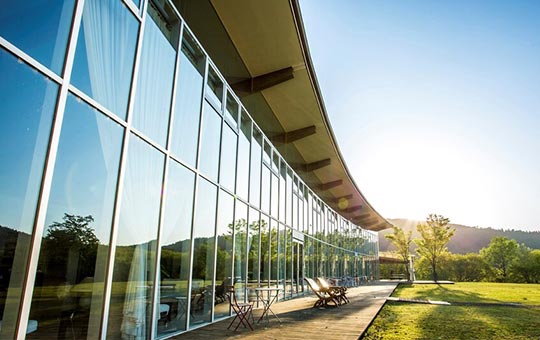 星空の見えるリゾートホテル　峰山高原ホテルリラクシア