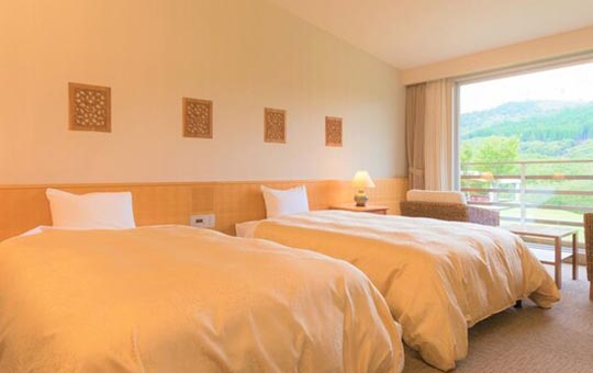 星空の見えるリゾートホテル　峰山高原ホテルリラクシア