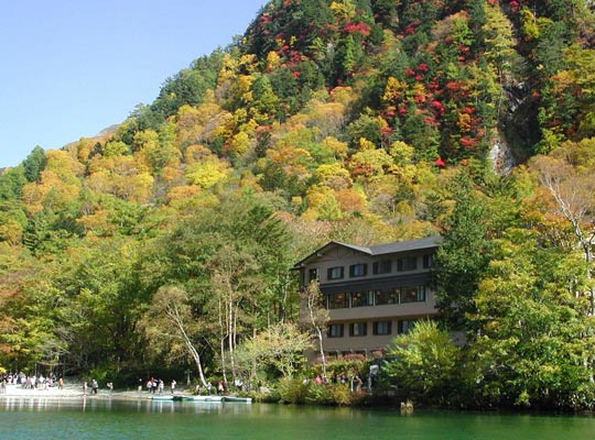 上高地 大正池ホテル