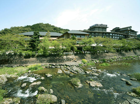 長門湯本温泉 大谷山荘
