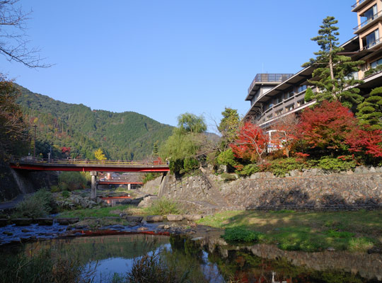 長門湯本温泉 大谷山荘