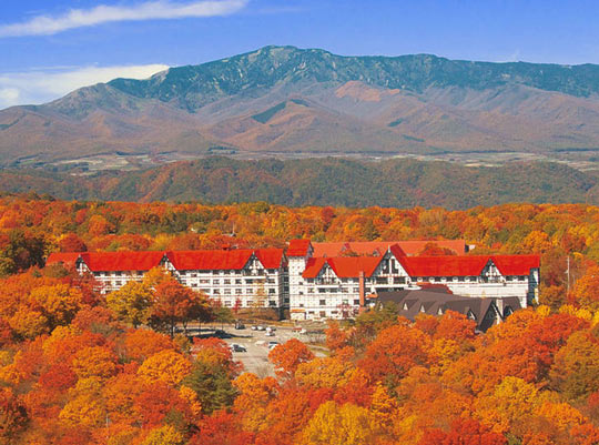 奥軽井沢温泉 ホテルグリーンプラザ軽井沢