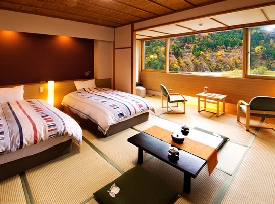 宇奈月温泉 ホテル桃源