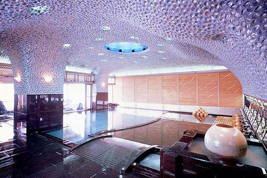 和倉温泉　ゆけむりの宿美湾荘