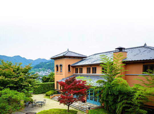 嬉野温泉　ハミルトン宇礼志野