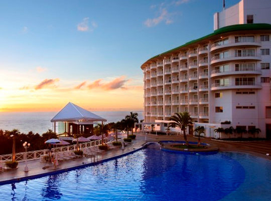 Ｏｋｉｎａｗａ　Ｓｐａ　Ｒｅｓｏｒｔ　ＥＸＥＳ（沖縄スパリゾート　エグゼス）