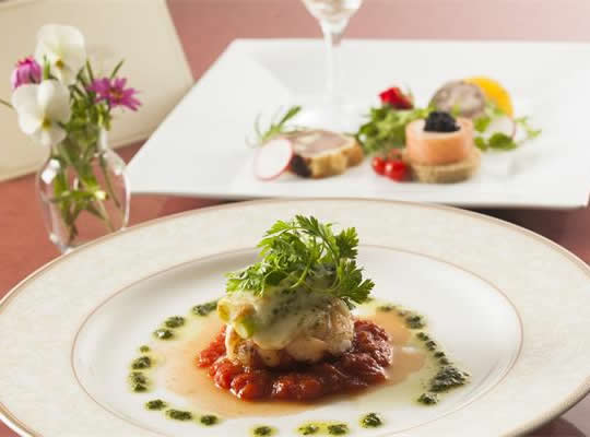 伊豆高原　全室露天風呂付きの宿　花の森クラリス