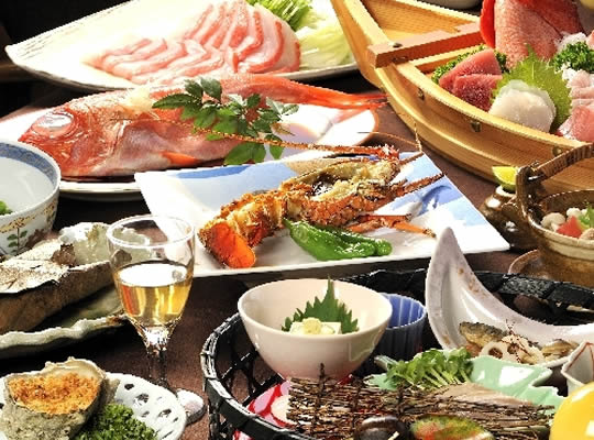 今井浜温泉　大人の隠れ宿　花の風