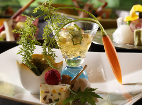 箱根湯本温泉　箱根　花紋