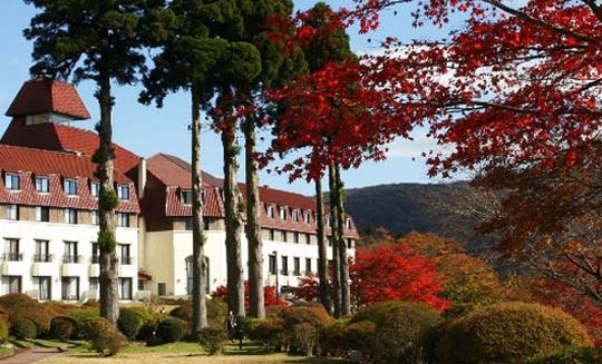 小田急 山のホテル