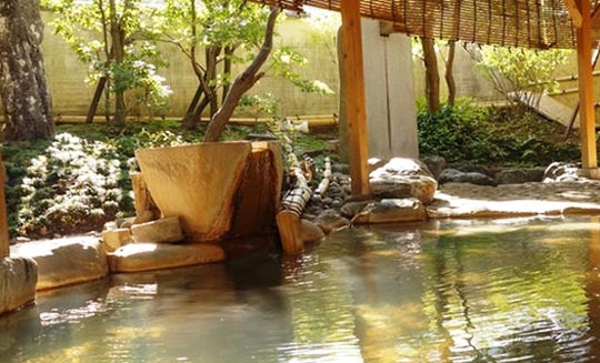 鳥取温泉 観水庭こぜにや